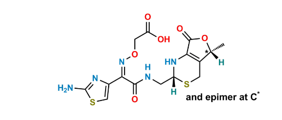 Picture of Cefixime EP Impurity B