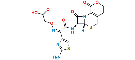 Picture of Cefixime EP Impurity D Hydrochloride