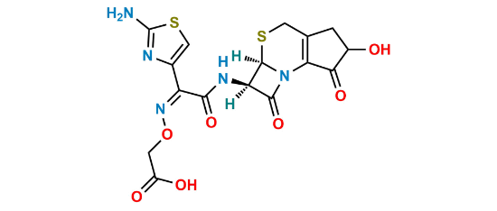 Picture of Cefixime EP Impurity D Sodium salt
