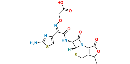 Picture of Cefixime EP Impurity D Potassium salt