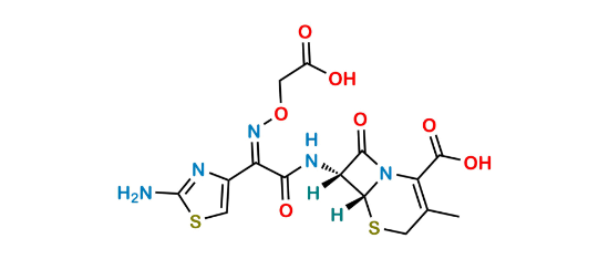 Picture of Cefixime EP Impurity E