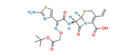 Picture of Cefixime tert-Butyl Ester