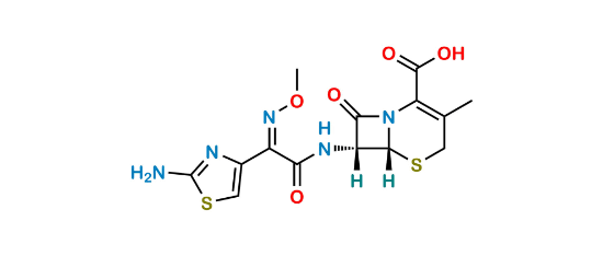 Picture of Cefotaxime Sodium EP Impurity A