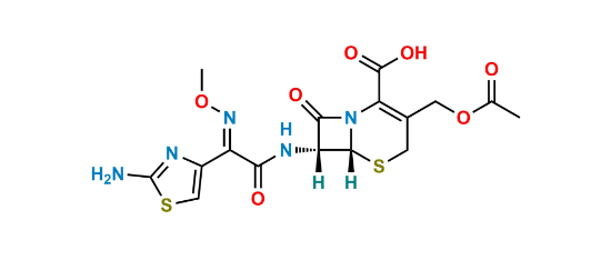 Picture of Cefotaxime Sodium EP Impurity D