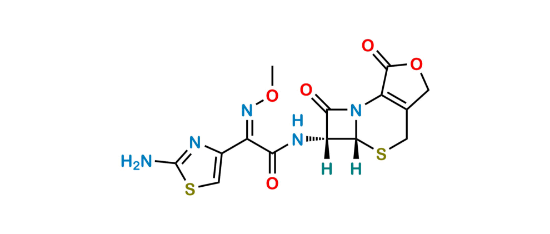 Picture of Cefotaxime Sodium EP Impurity E