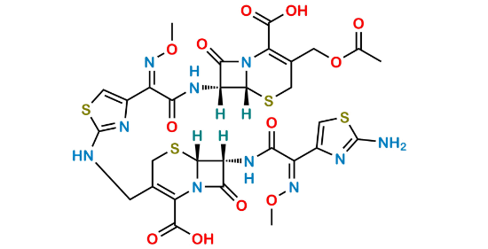 Picture of Cefotaxime Sodium EP Impurity F