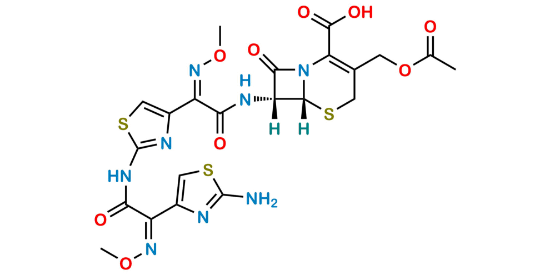 Picture of Cefotaxime Sodium EP Impurity G