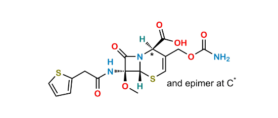 Picture of Cefoxitin EP Impurity B