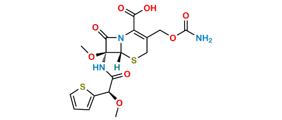 Picture of Cefoxitin EP Impurity E