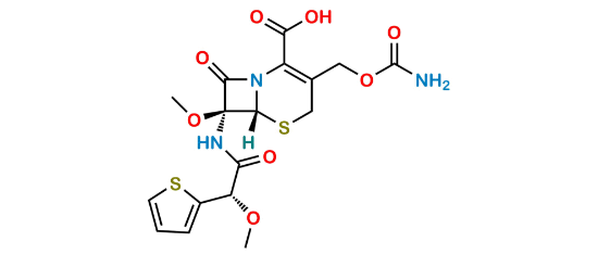 Picture of Cefoxitin EP Impurity F