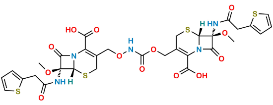 Picture of Cefoxitin EP Impurity G