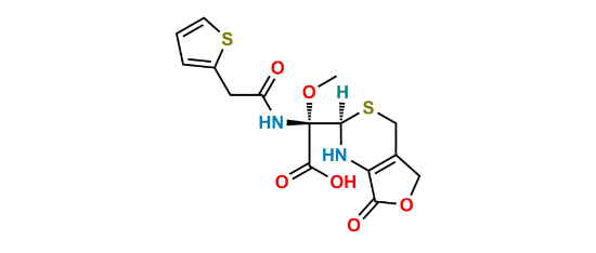 Picture of Cefoxitin Delactam Lactone