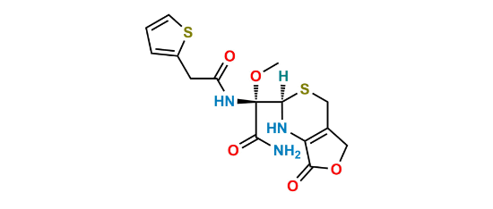 Picture of Cefoxitin Delactam Amide Lactone