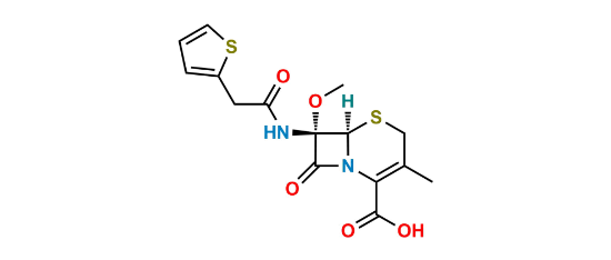 Picture of Descarbamoyloxy Cefoxitin