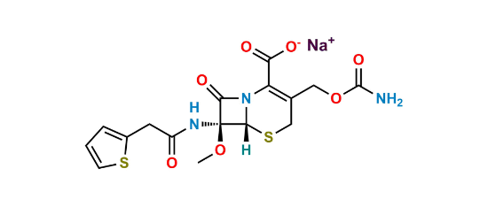 Picture of Cefoxitin Sodium Salt