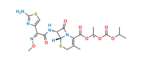 Picture of Cefpodoxime Proxetil EP Impurity B