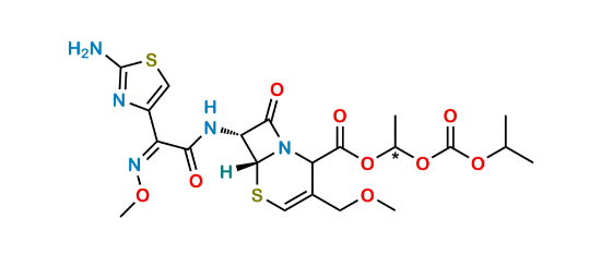 Picture of Cefpodoxime Proxetil EP Impurity C