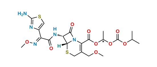 Picture of Cefpodoxime Proxetil EP Impurity D