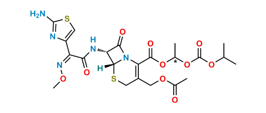 Picture of Cefpodoxime Proxetil EP Impurity E