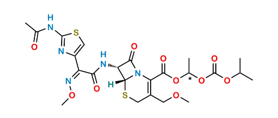 Picture of Cefpodoxime Proxetil EP Impurity G