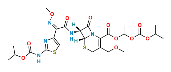 Picture of Cefpodoxime Proxetil Impurity I