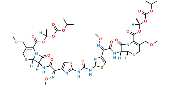 Picture of Cefpodoxime Proxetil Carbomyl Dimer