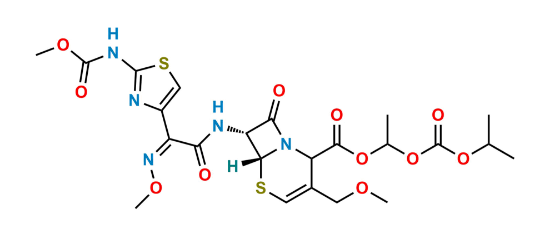 Picture of Cefpodoxime Proxetil Sulfate salt