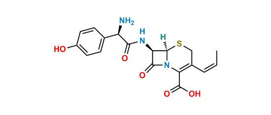 Picture of Cefprozil (Z)-Isomer