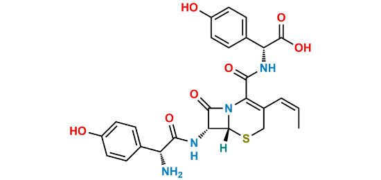 Picture of Cefprozil amide                                     