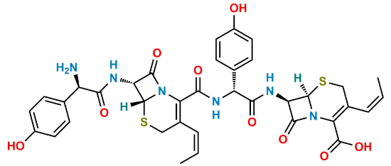 Picture of Cefprozil Dimer                                     