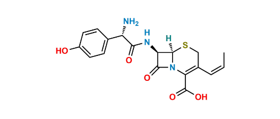 Picture of Cefprozil L-Epimer
