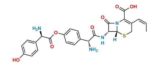 Picture of O-Acyl Cefprozil