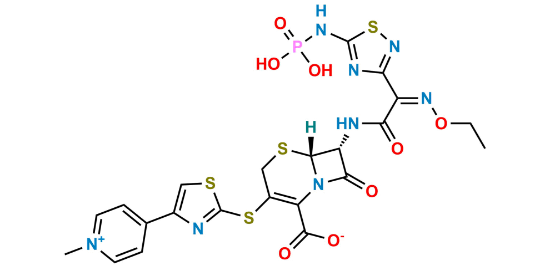 Picture of Ceftaroline Fosamil