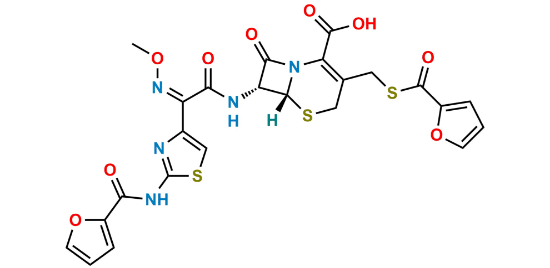 Picture of N-Furoyl Ceftiofur
