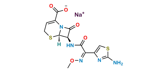 Picture of Ceftizoxime Sodium