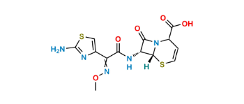 Picture of Ceftizoxime Impurity 1