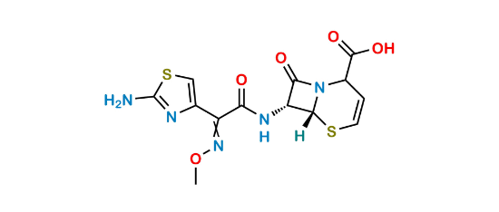Picture of Ceftizoxime Impurity 1