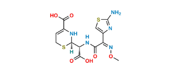 Picture of Ceftizoxime Impurity 2