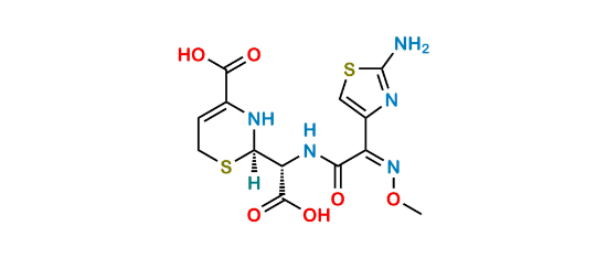 Picture of Ceftizoxime Impurity 2