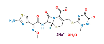 Picture of Ceftriaxone Disodium Hydrate