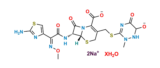 Picture of Ceftriaxone Disodium Hydrate