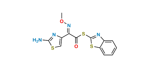 Picture of Ceftriaxone Impurity 1