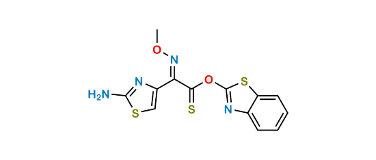 Picture of Ceftriaxone Impurity 3