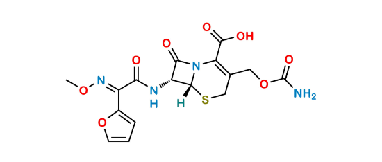 Picture of Cefuroxime EP Impurity E