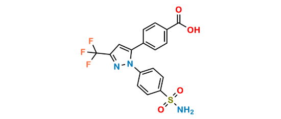 Picture of Celecoxib Carboxylic Acid