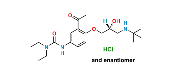 Picture of Celiprolol Hydrochloride