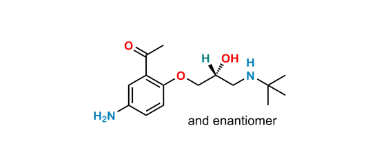 Picture of Celiprolol Hydrochloride EP Impurity A