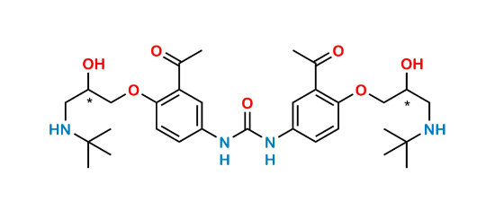 Picture of Celiprolol Hydrochloride EP Impurity B