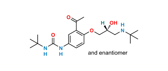 Picture of Celiprolol Hydrochloride EP Impurity C