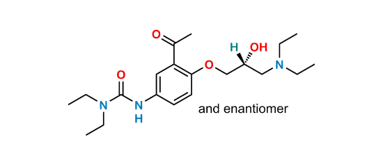 Picture of Celiprolol Hydrochloride EP Impurity D